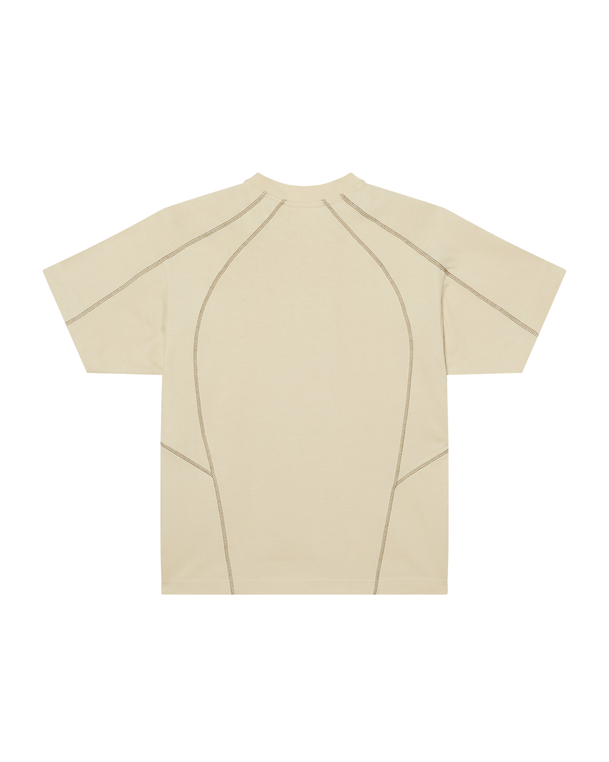 Obey Contrast Stitch Tee - Silver Birch