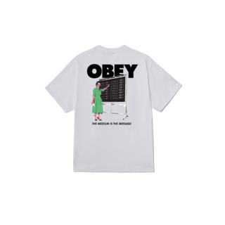 Obey I Will Obey T-shirt - White