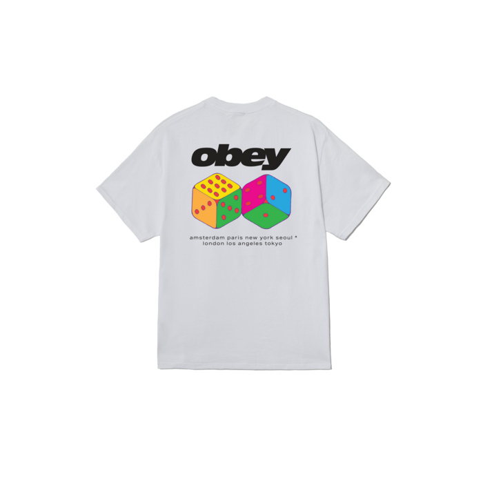 Obey Obey Dice T-shirt - White