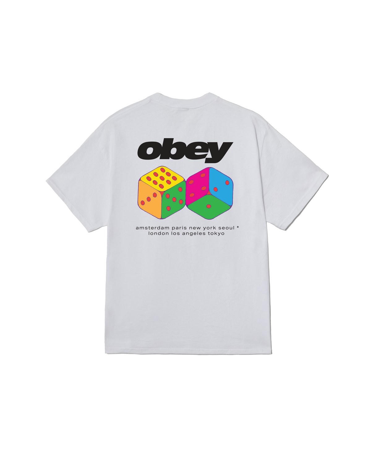 Obey Obey Dice T-shirt - White