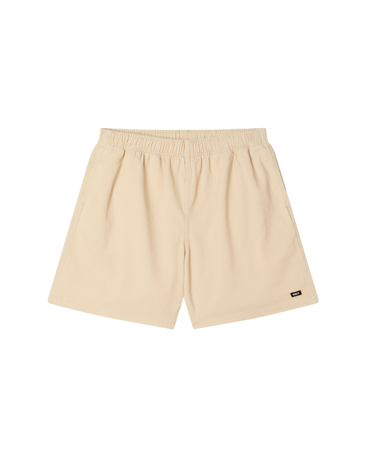 Obey Horizon Short - Birch Faded Wash