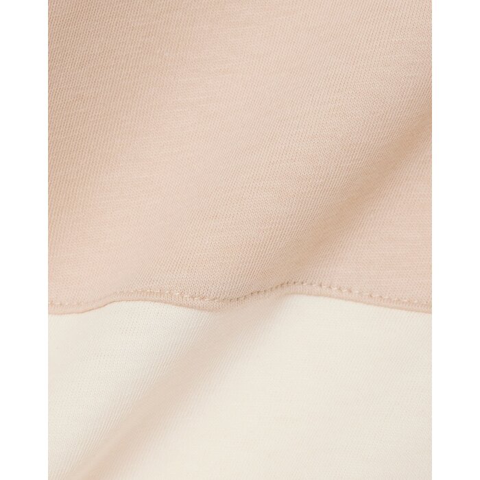 Lacoste T-shirt color-block coton - Beige