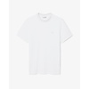T-shirt Commuter Piqué marquage jacquard - Blanc