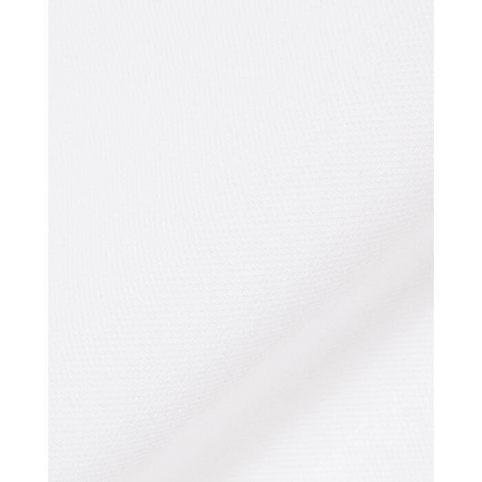 Lacoste T-shirt Commuter Piqué marquage jacquard - Blanc