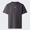 Essential Center Logo Relaxed Tee - Anthracite Grey