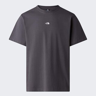 The North Face Essential Center Logo Relaxed Tee - Anthracite Grey