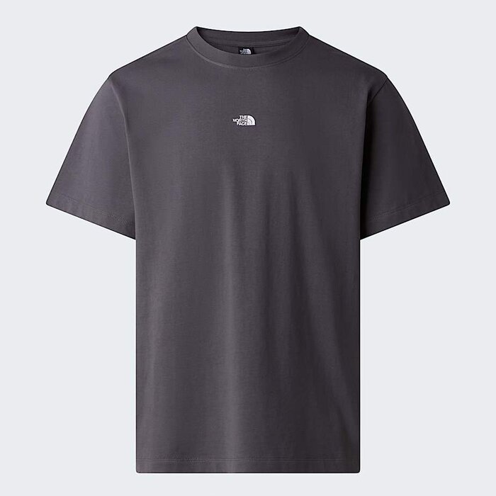 The North Face Essential Center Logo Relaxed Tee - Anthracite Grey