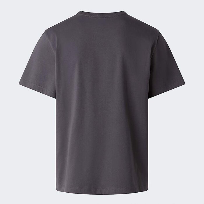 The North Face Essential Center Logo Relaxed Tee - Anthracite Grey