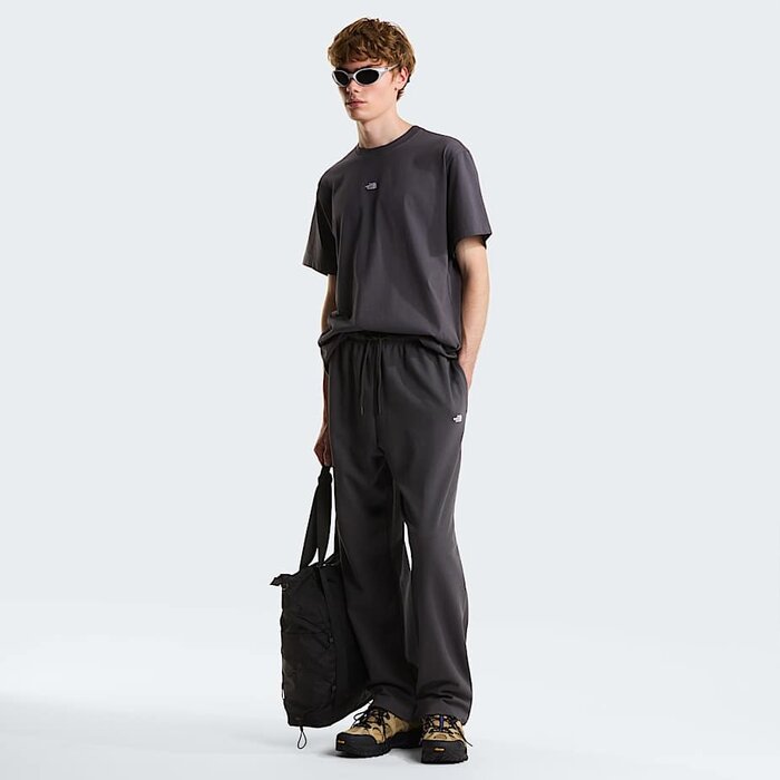 The North Face Essential Center Logo Relaxed Tee - Anthracite Grey