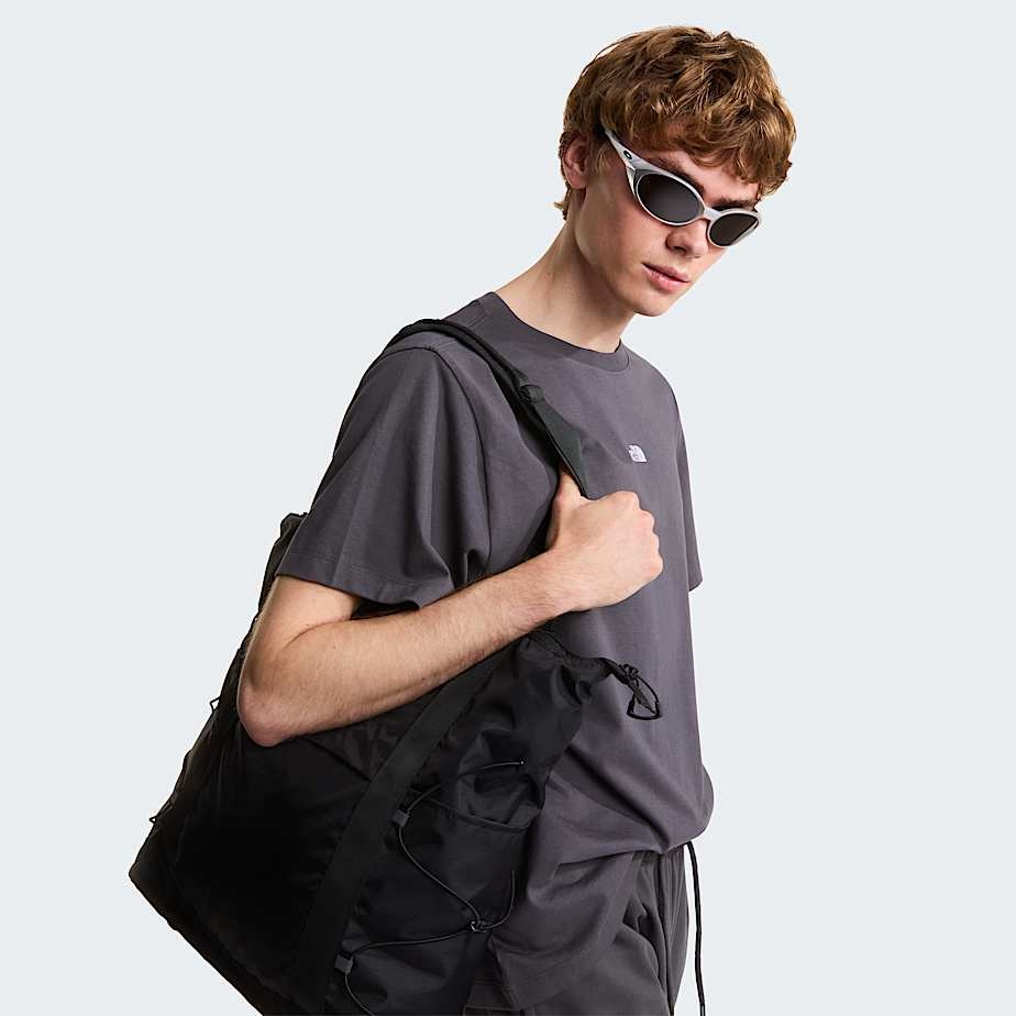 The North Face Essential Center Logo Relaxed Tee - Anthracite Grey