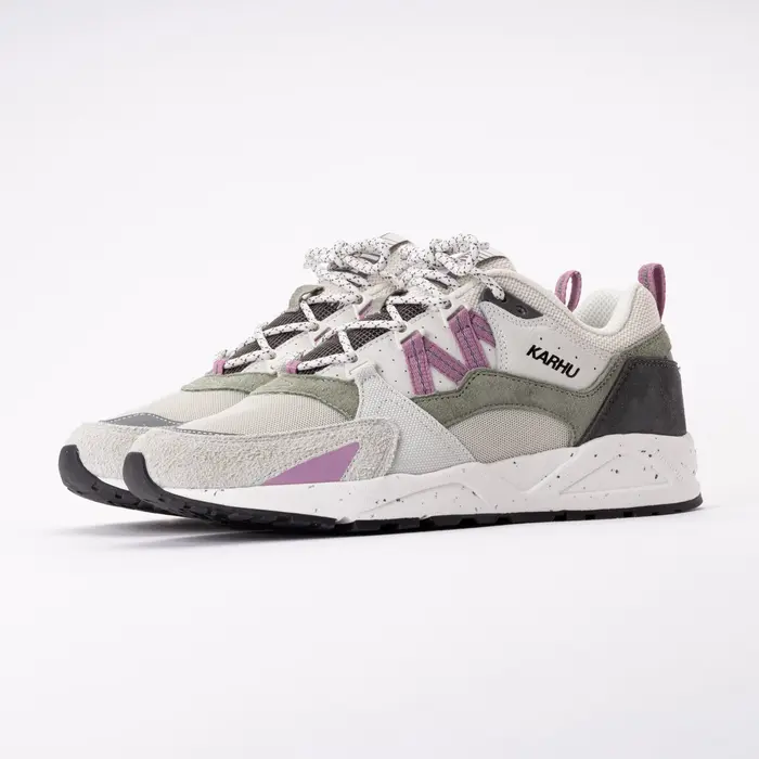 Karhu Fusion 2.0 - Dark Gull Gray/Lilas