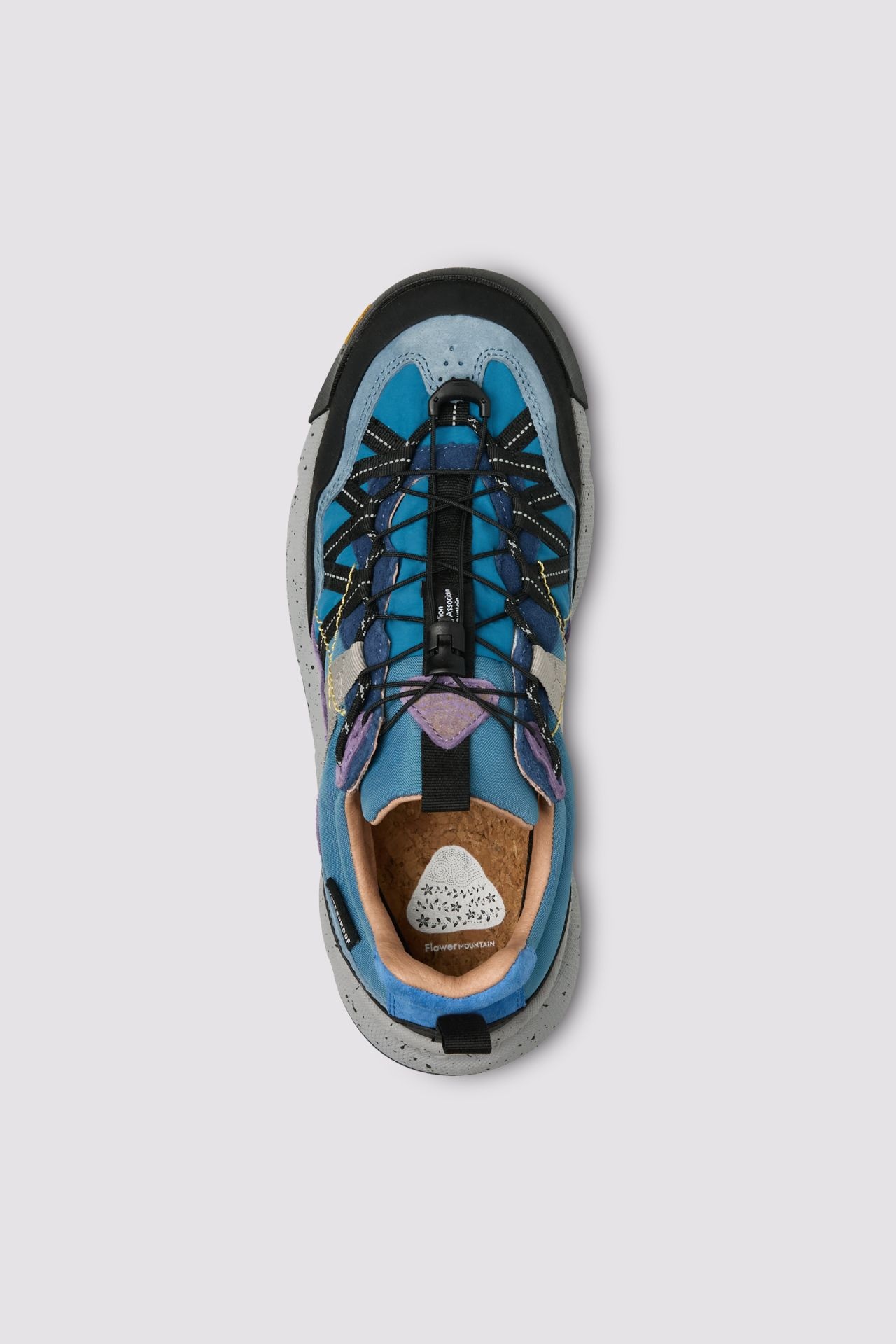 Flower Mountain Iwano 2 Uni - Black/Navy/Anthracite