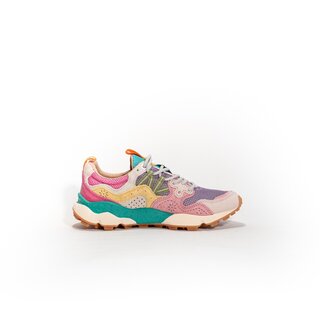 Flower Mountain Yamano 3 Woman - Pink/Lilac/Yellow