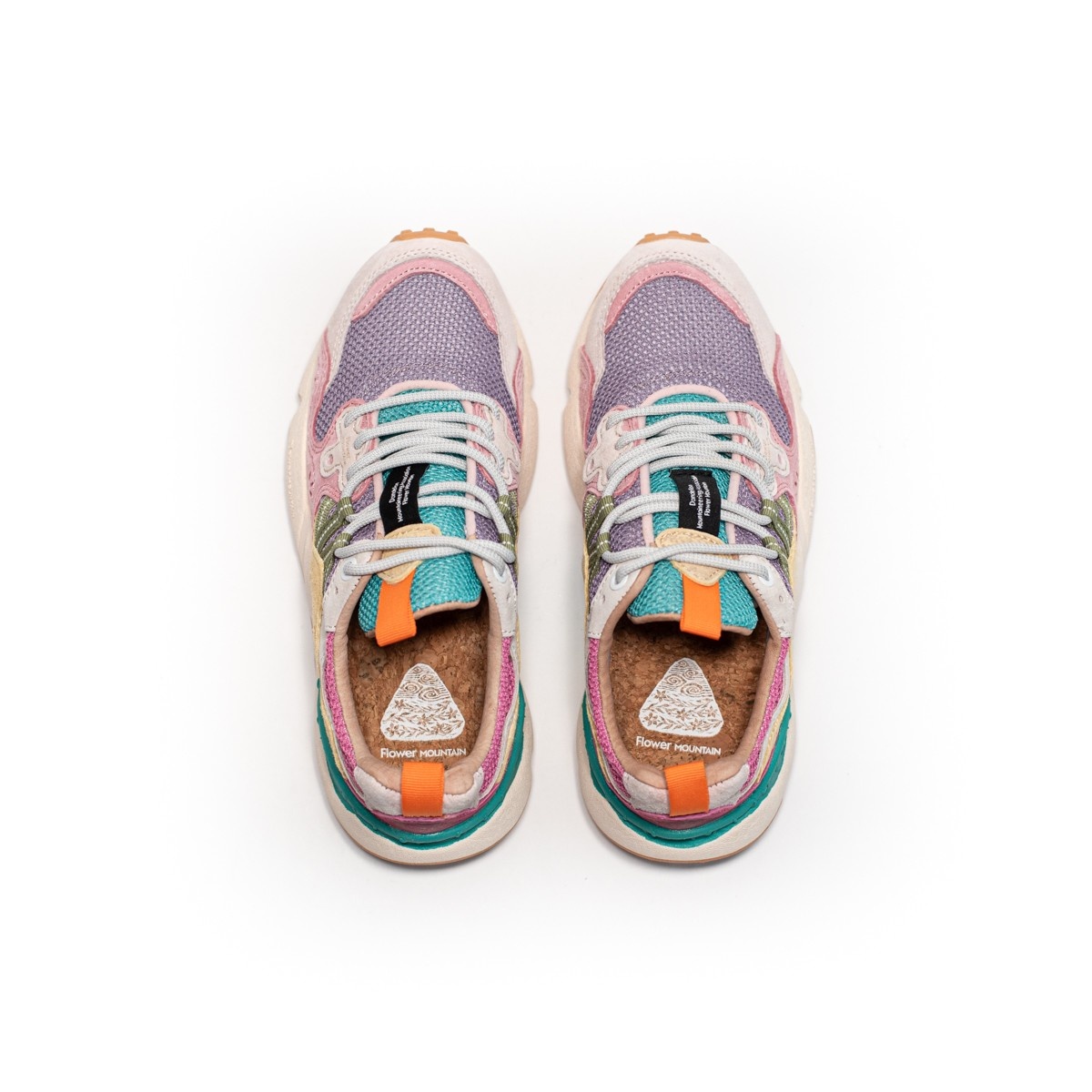 Flower Mountain Yamano 3 Woman - Pink/Lilac/Yellow