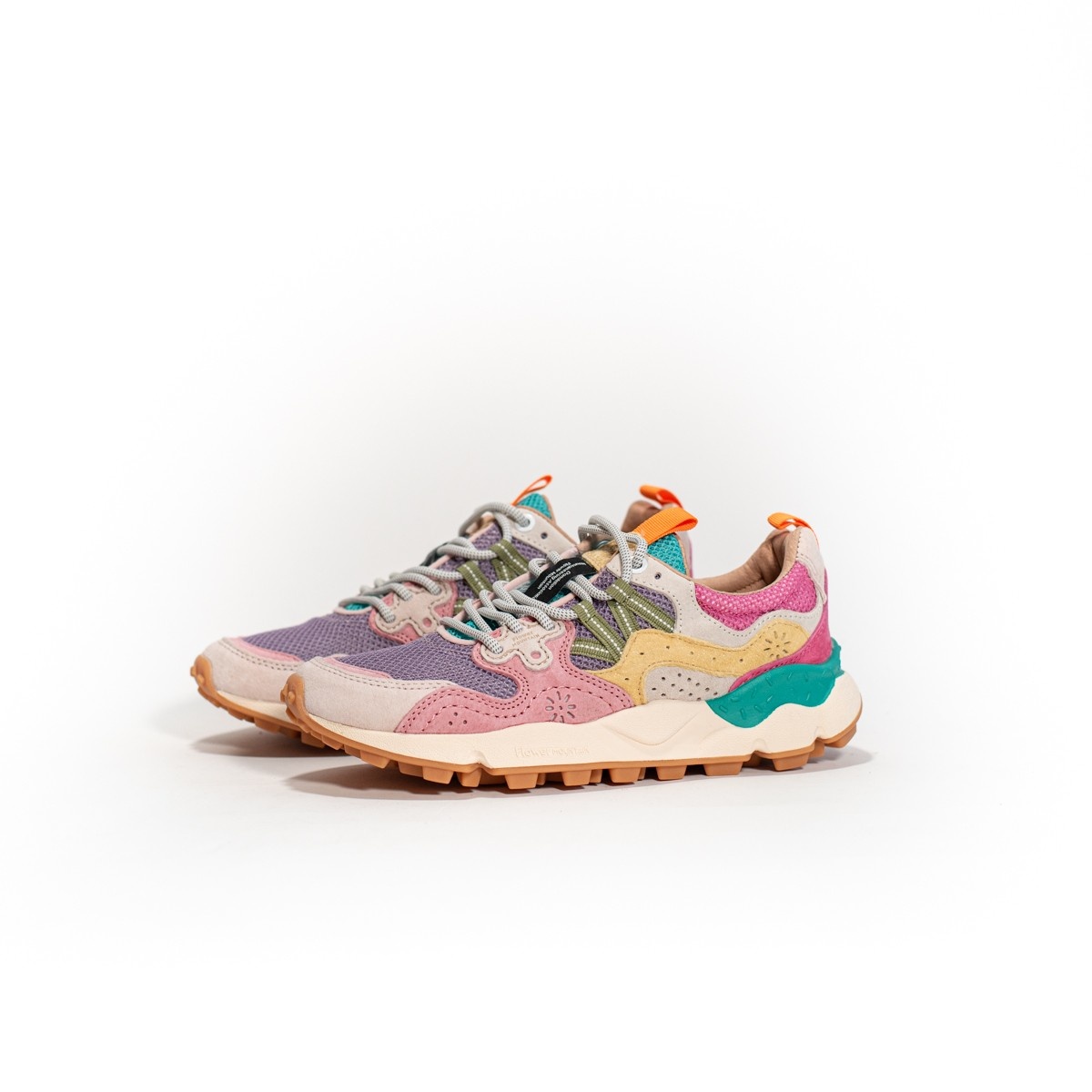 Flower Mountain Yamano 3 Woman - Pink/Lilac/Yellow