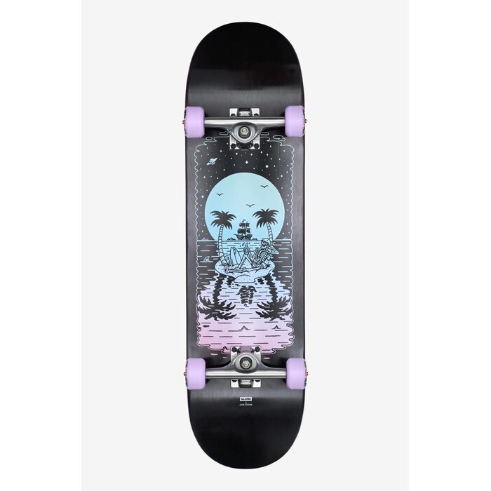 Globe G2 Reflection 8.5 - Black/Purple