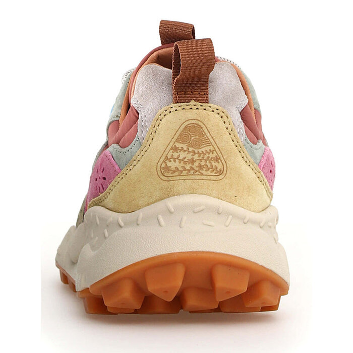 Flower Mountain Yamano 3 Woman - Cream/Military/Pink