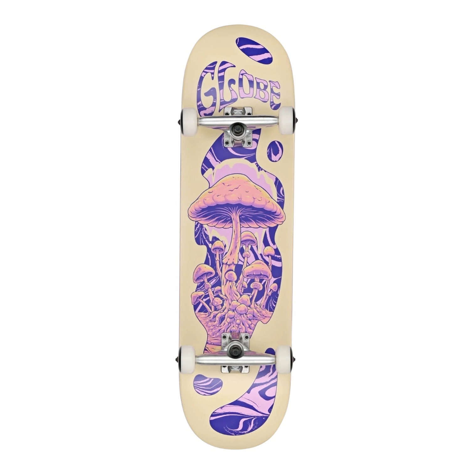 Globe G1 Mind Expension 8.5 - Off-White/Purple