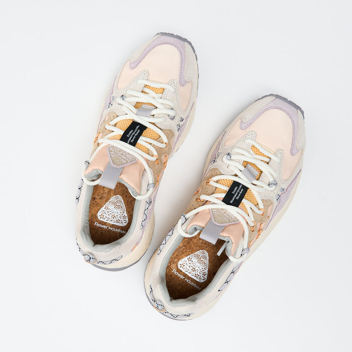 Flower Mountain Yamabushi Uni - Off White Pale/Lilac