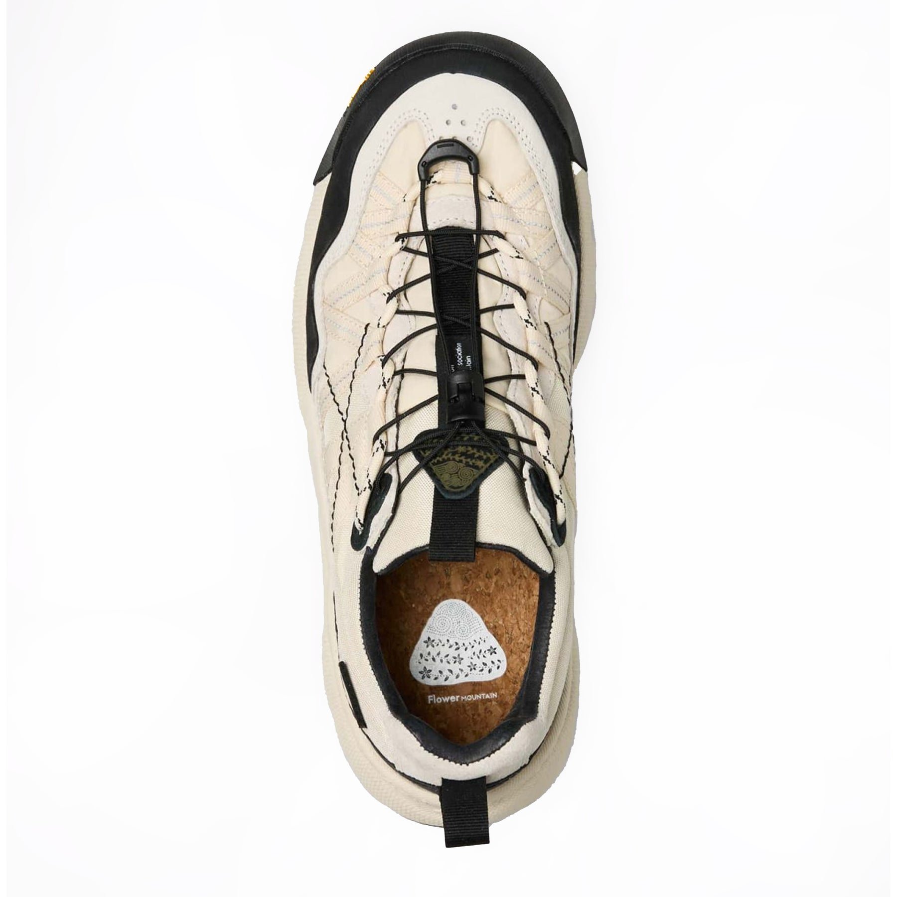 Flower Mountain Iwano 2 Uni Waterproof - White/Black