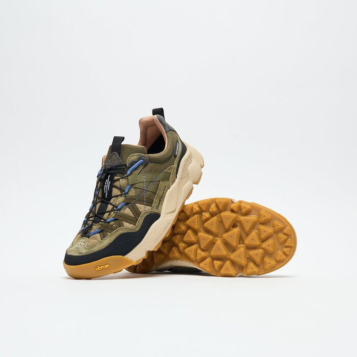 Flower Mountain Iwano 2 Uni Waterproof - Military/Black