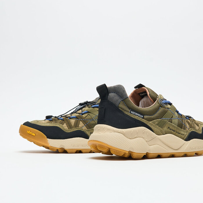 Flower Mountain Iwano 2 Uni Waterproof - Military/Black