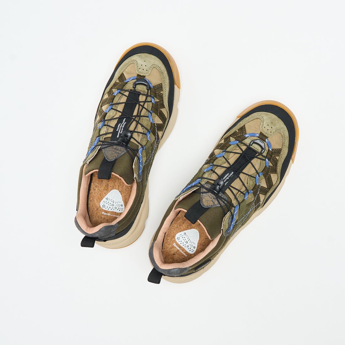 Flower Mountain Iwano 2 Uni Waterproof - Military/Black