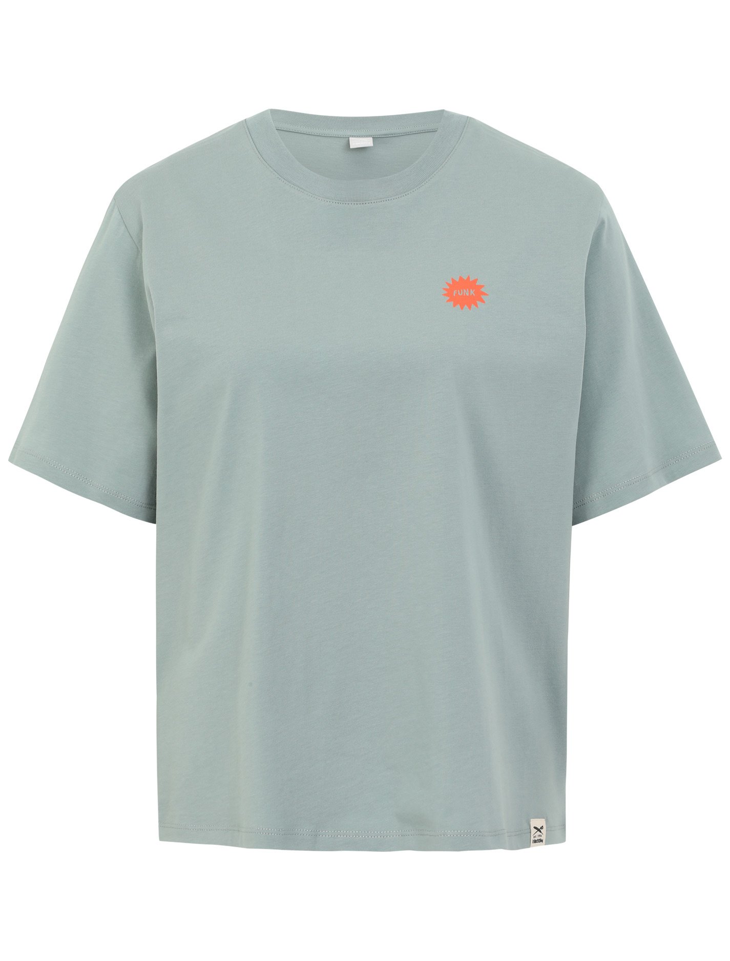 Irie Daily W' Cat FunkT-Shirt - Dark Slate