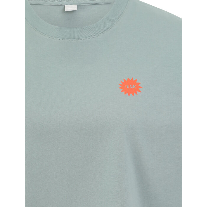 Irie Daily W' Cat FunkT-Shirt - Dark Slate