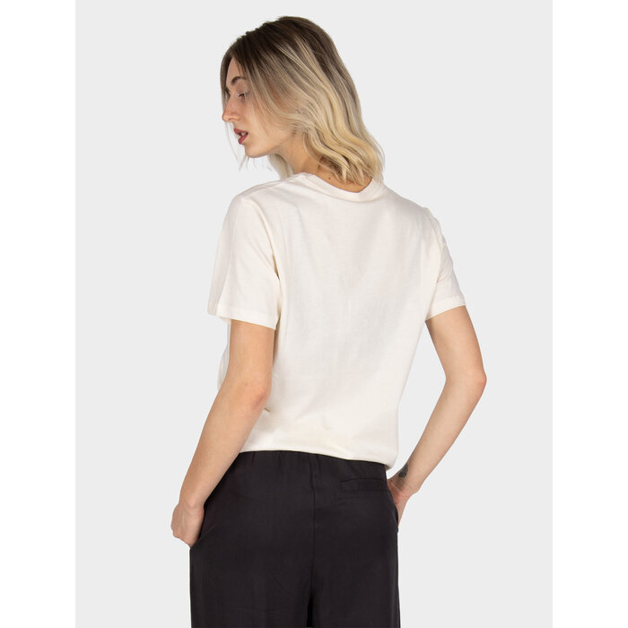 Irie Daily Stitch Flowers T-Shirt - Undyed