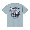 Delicious Donuts T-Shirt - Fresh Green