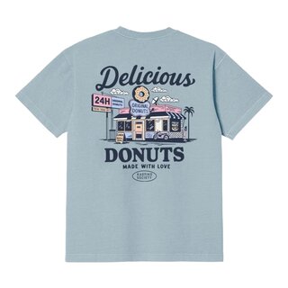 Kaotiko Delicious Donuts T-Shirt - Fresh Green