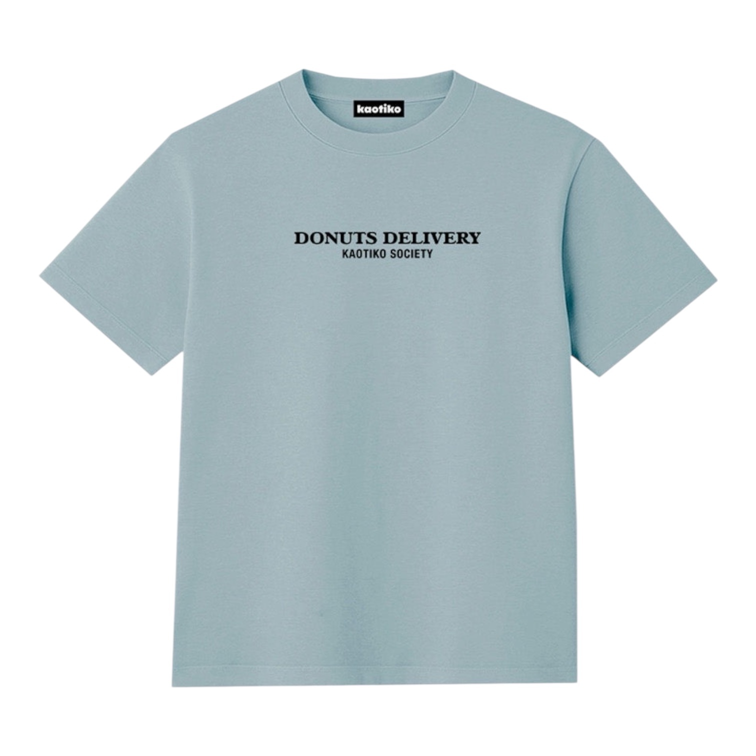 Kaotiko Delicious Donuts T-Shirt - Fresh Green