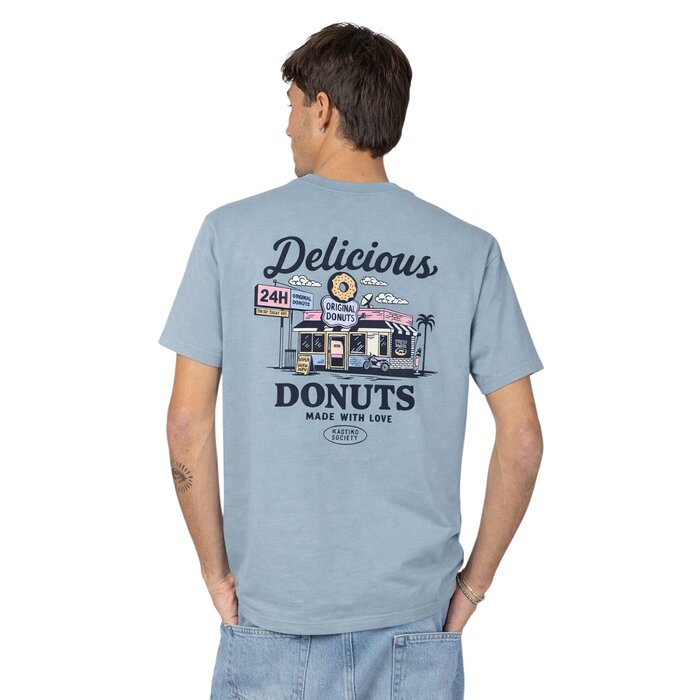 Kaotiko Delicious Donuts T-Shirt - Fresh Green