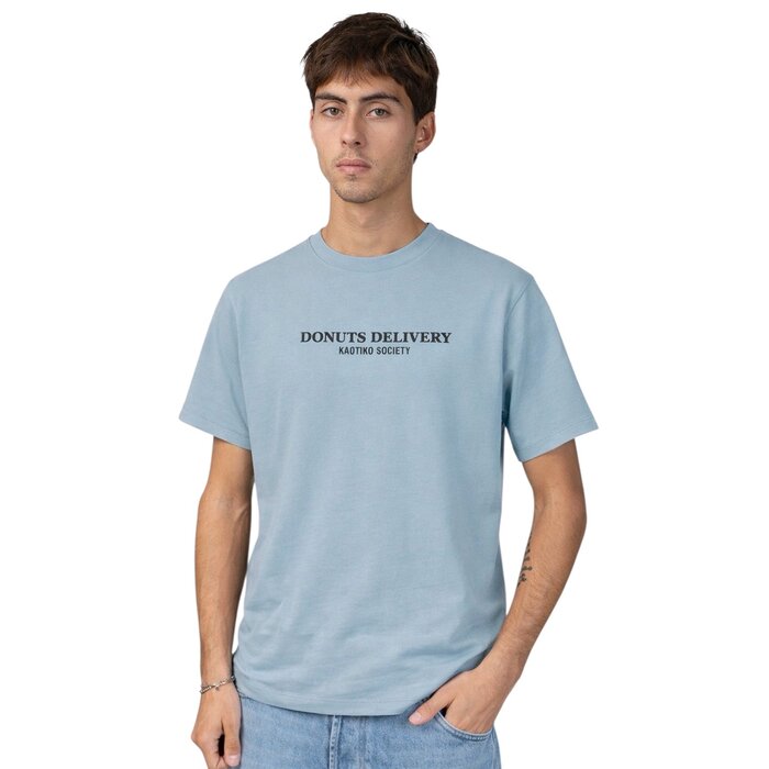 Kaotiko Delicious Donuts T-Shirt - Fresh Green