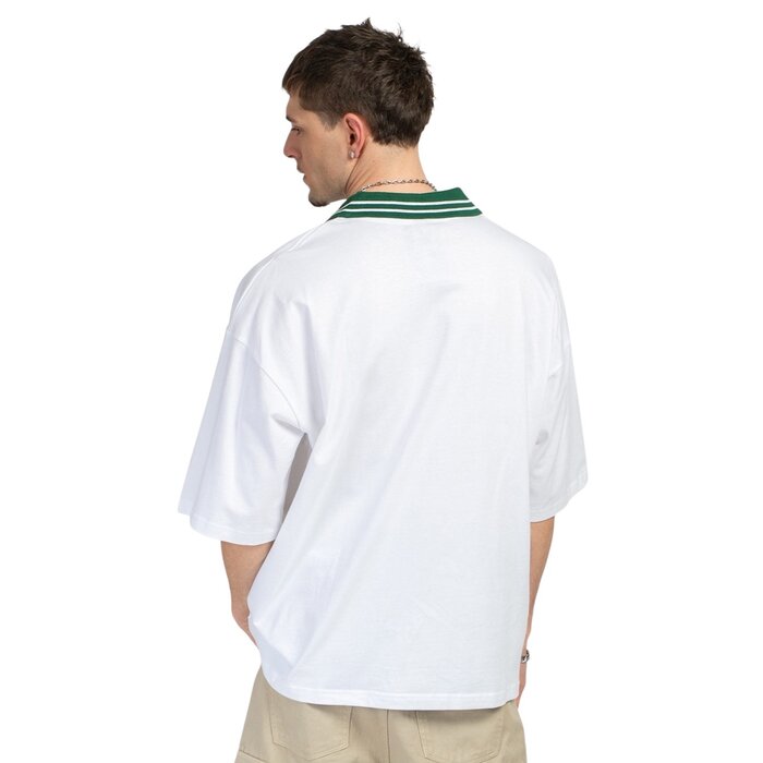 Kaotiko Polo Humans Are Exhausting - White