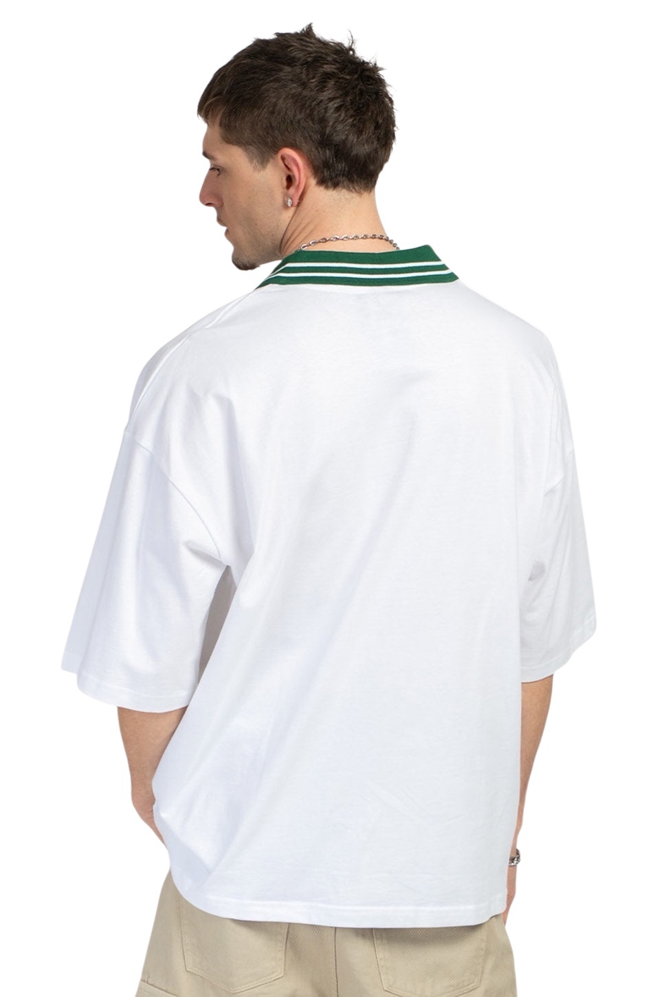 Kaotiko Polo Humans Are Exhausting - White