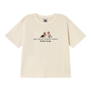 Kaotiko Rita T-Shirt - Ivory