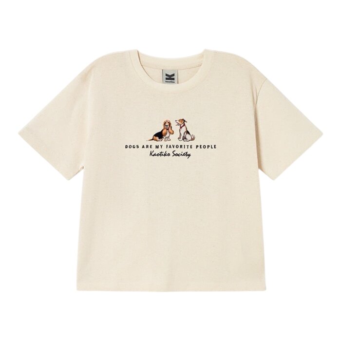 Kaotiko Rita T-Shirt - Ivory