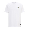 Lazy Sunny Day Emb Tee - White
