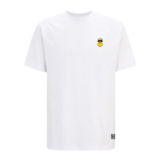 Irie Daily Lazy Sunny Day Emb Tee - White