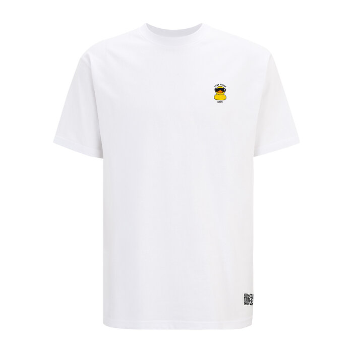 Irie Daily Lazy Sunny Day Emb Tee - White