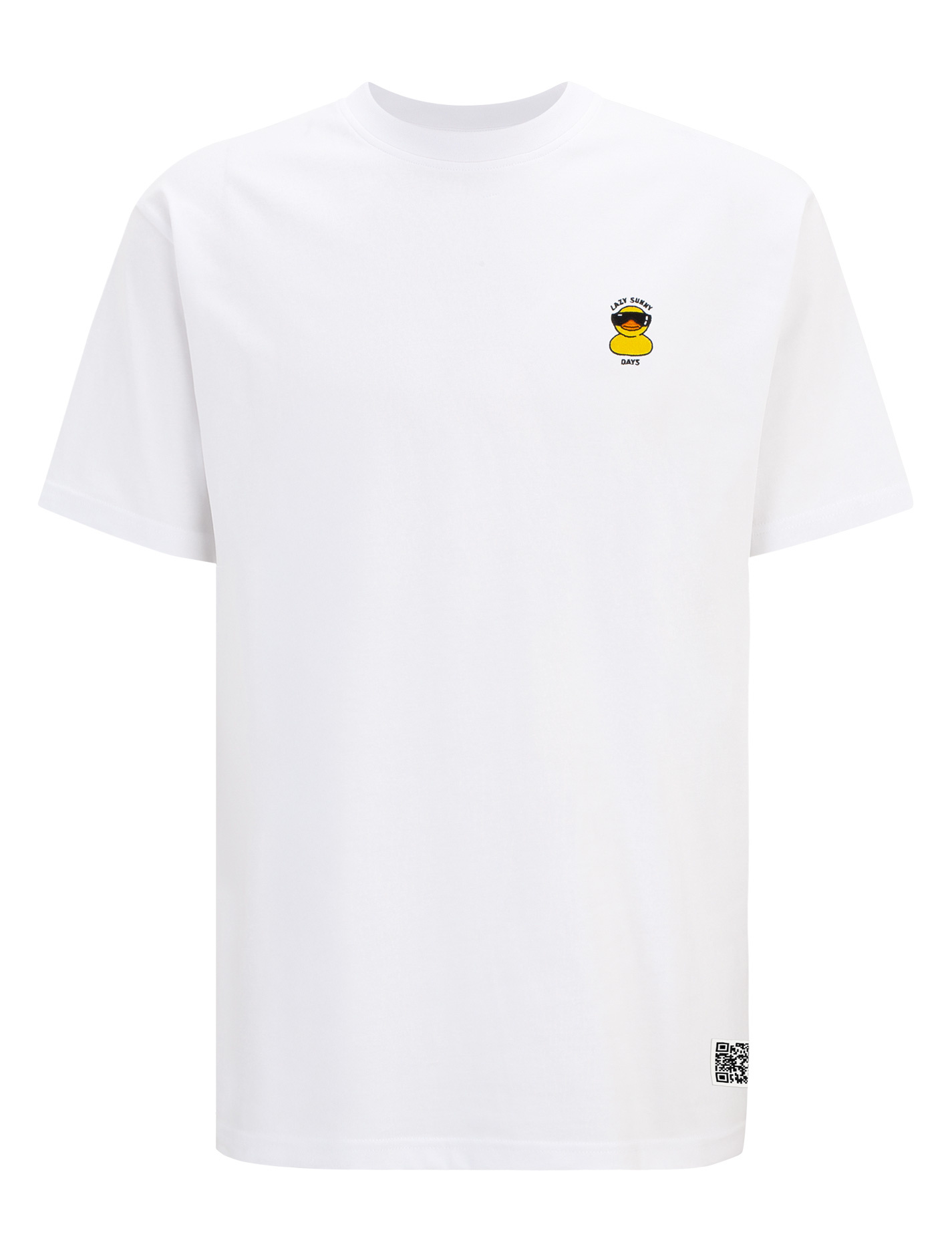 Irie Daily Lazy Sunny Day Emb Tee - White