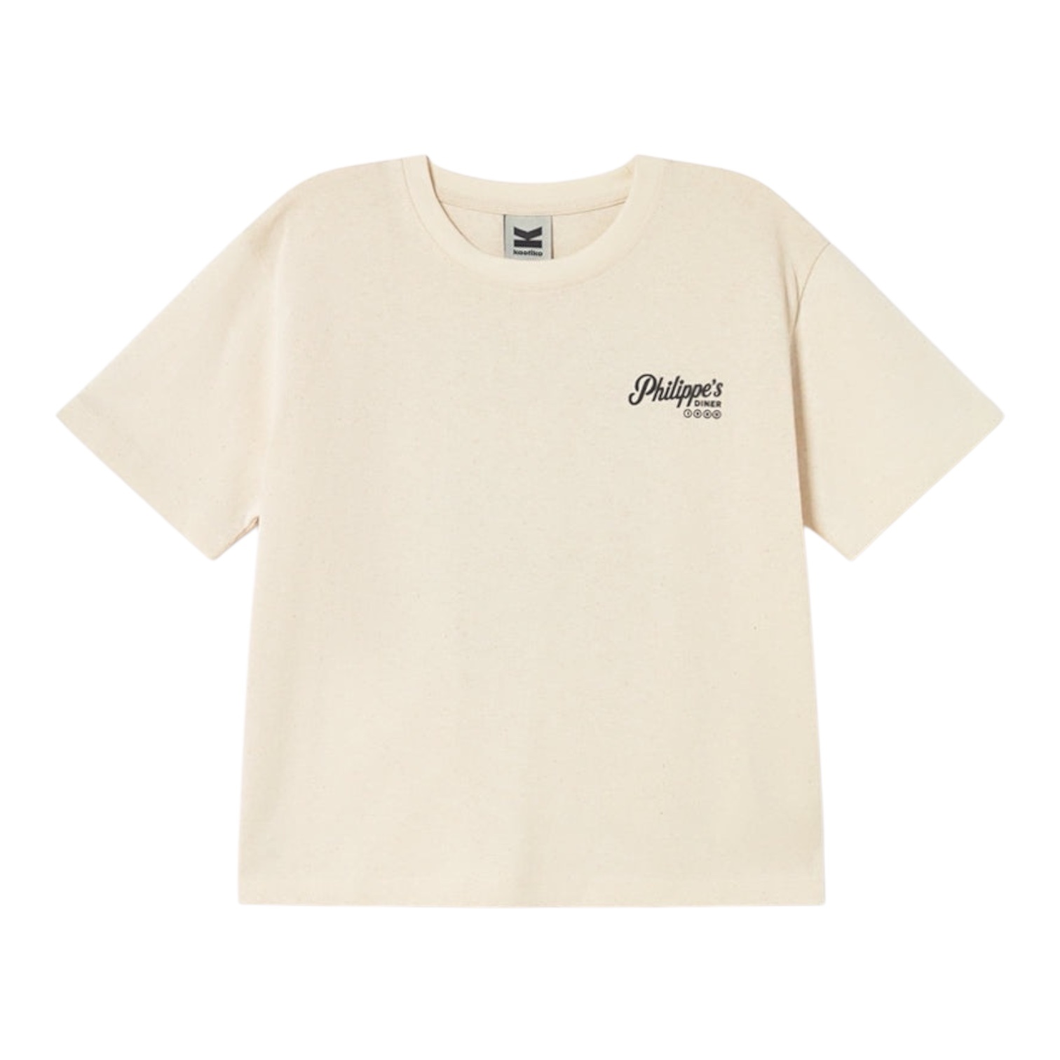 Kaotiko Breakfast Road T-Shirt - Ivory