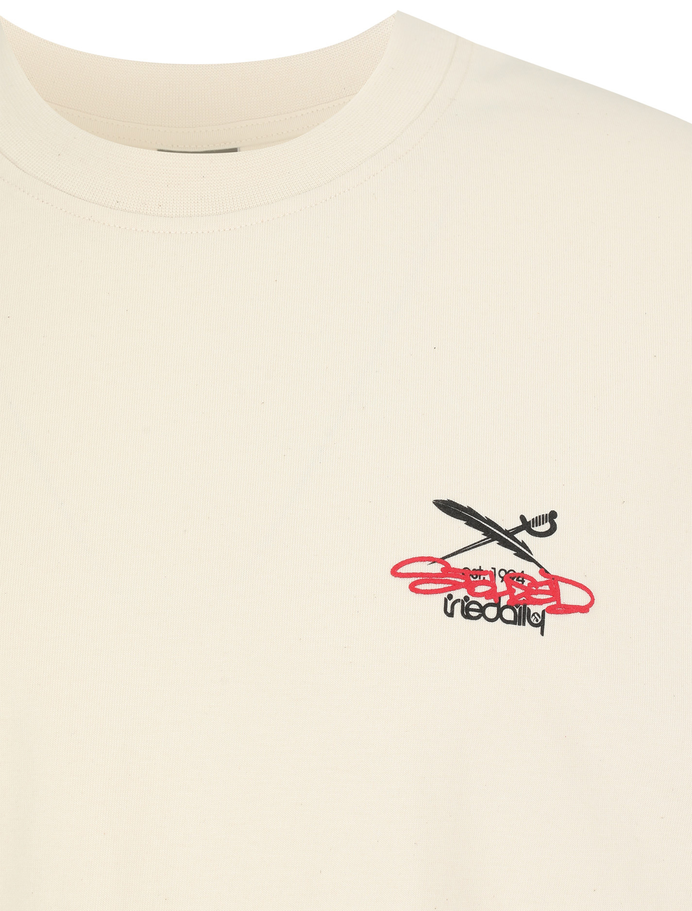 Irie Daily Stohead Upper 36 T-Shirt - Undyed