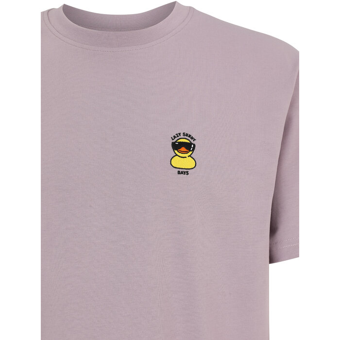 Irie Daily Lazy Sunny Day Emb Tee - Mauve