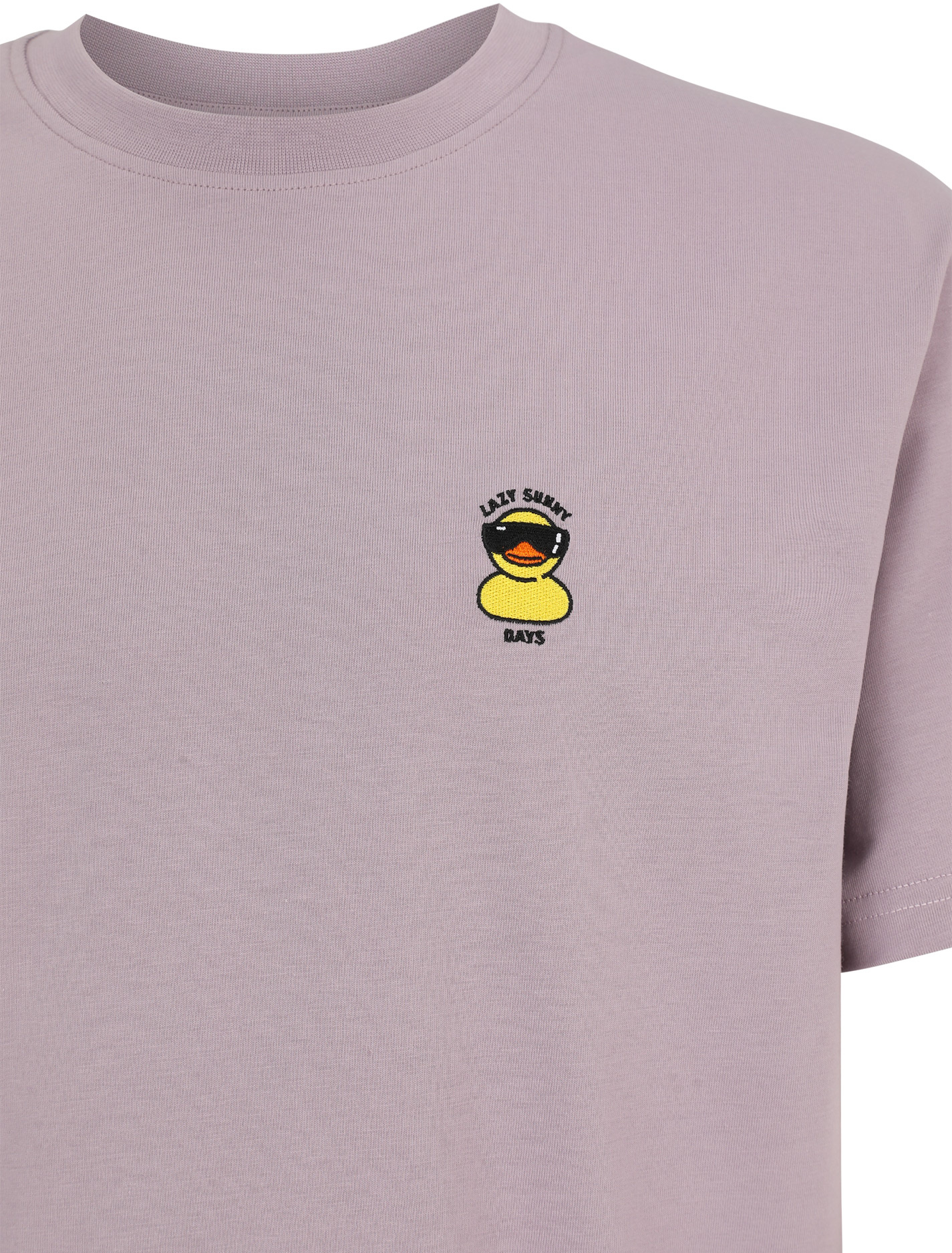 Irie Daily Lazy Sunny Day Emb Tee - Mauve