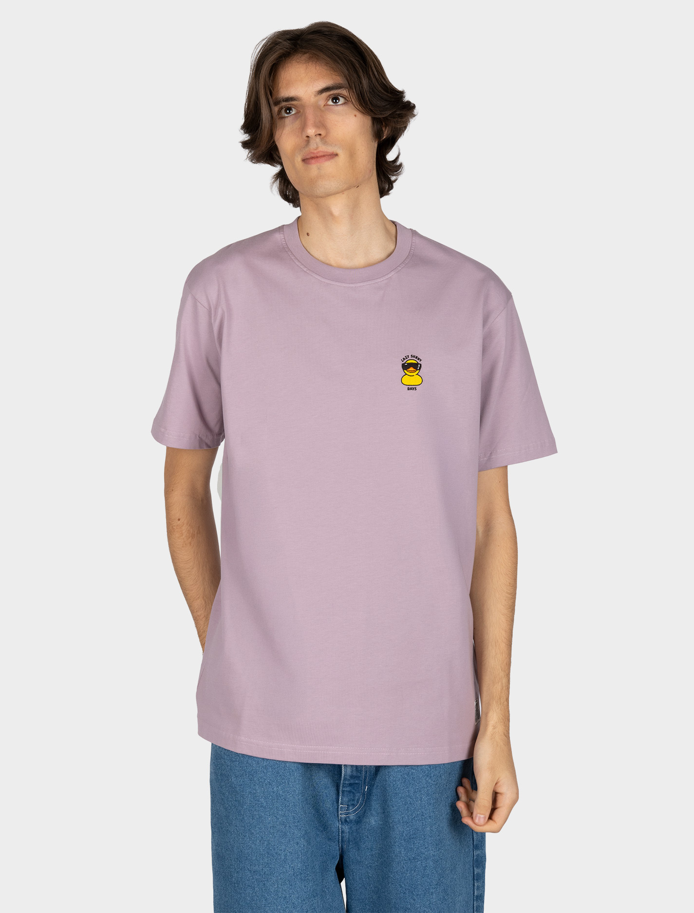 Irie Daily Lazy Sunny Day Emb Tee - Mauve
