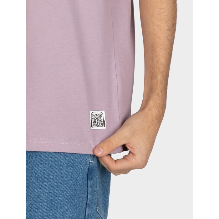 Irie Daily Lazy Sunny Day Emb Tee - Mauve