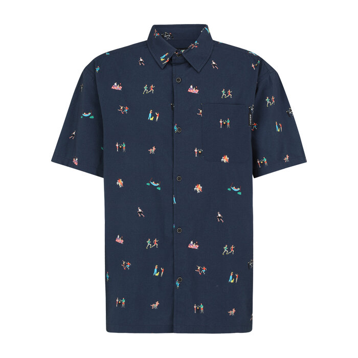 Irie Daily Resorio Shirt - Marine